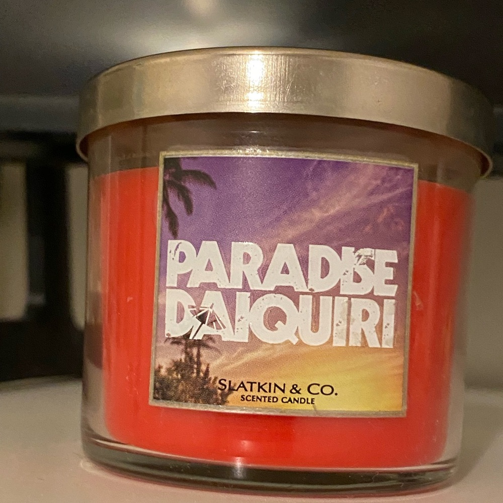 Slatkin & Co Paradise Daiquiri Candle 4oz